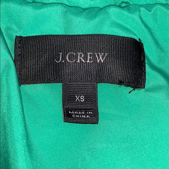 J Crew Excursion Quilted Down Vest - Picture 6 of 8